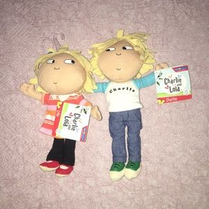 Charlie and Lola Dolls